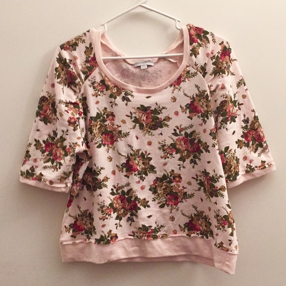 Flower Sweater